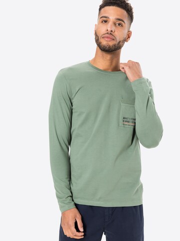 ESPRIT Regular fit Majica | zelena barva: sprednja stran