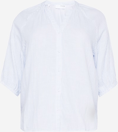 Camicia da donna 'FALBERTA' Selected Femme Curve di colore blu cielo / bianco, Visualizzazione prodotti