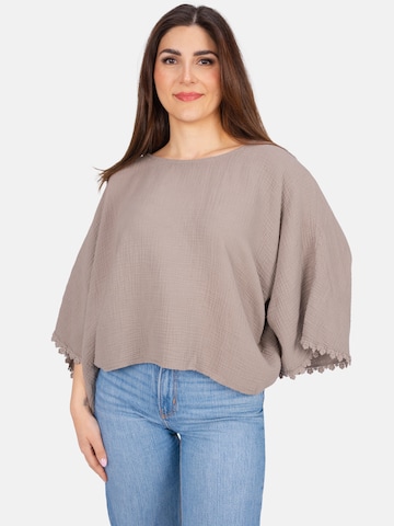 Seasons of April Blouse 'Mathilda' in Grey