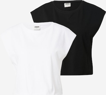 Urban Classics Shirt in Black: front