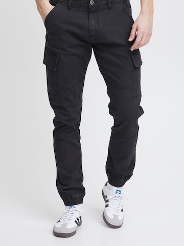 Effilé Pantalon 'Bromfield' INDICODE JEANS en noir