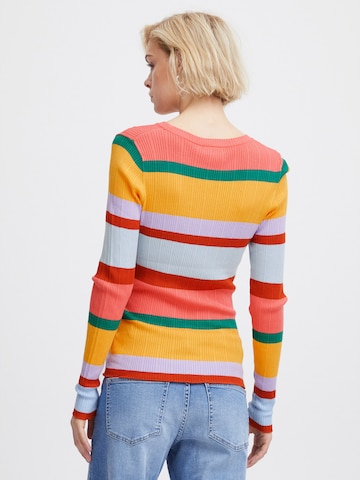 ICHI Sweater 'Mafa' in Mixed colors