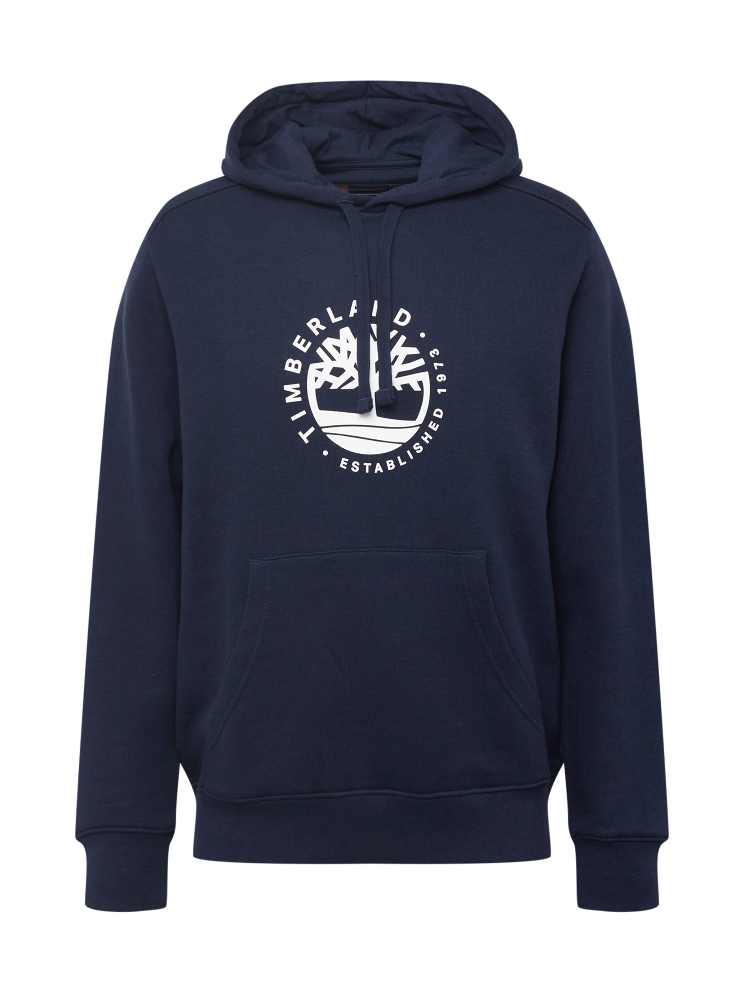 TIMBERLAND Sweatshirt in Blau: Vorderseite