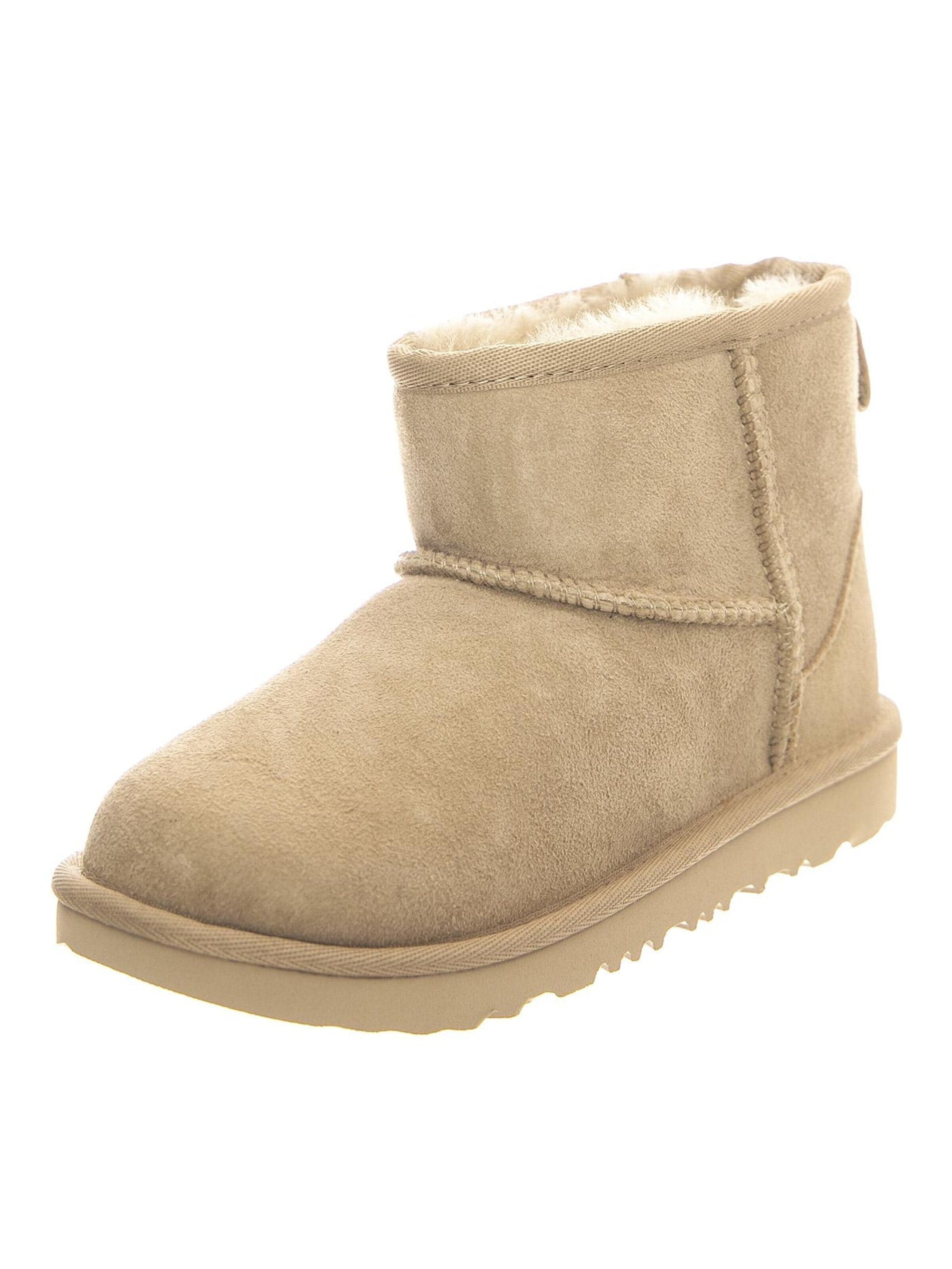 Bottes 'Mount Hope' UGG en beige : devant