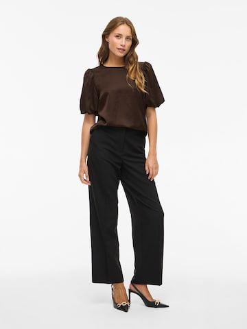 VILA Blouse 'VIEllette' in Brown