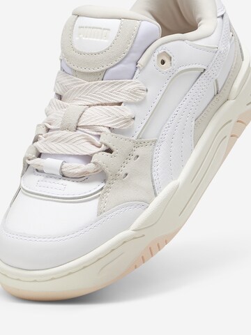 PUMA Platform trainers in White