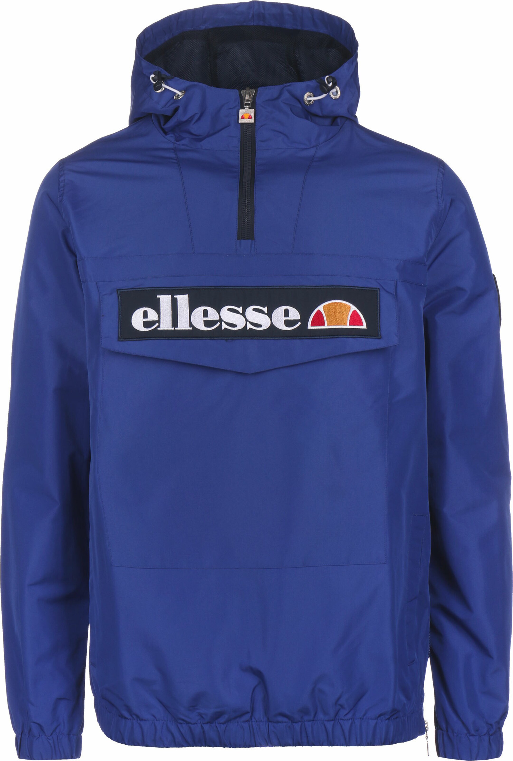 ellesse windbreaker blau