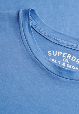 T-Shirt 'Essential' Superdry & Co en bleu
