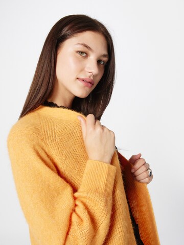 Cardigan 'Felva' BOSS en orange