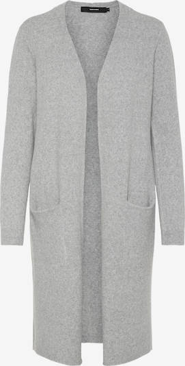 VERO MODA Cardigan 'Doffy' en gris chiné, Vue avec produit