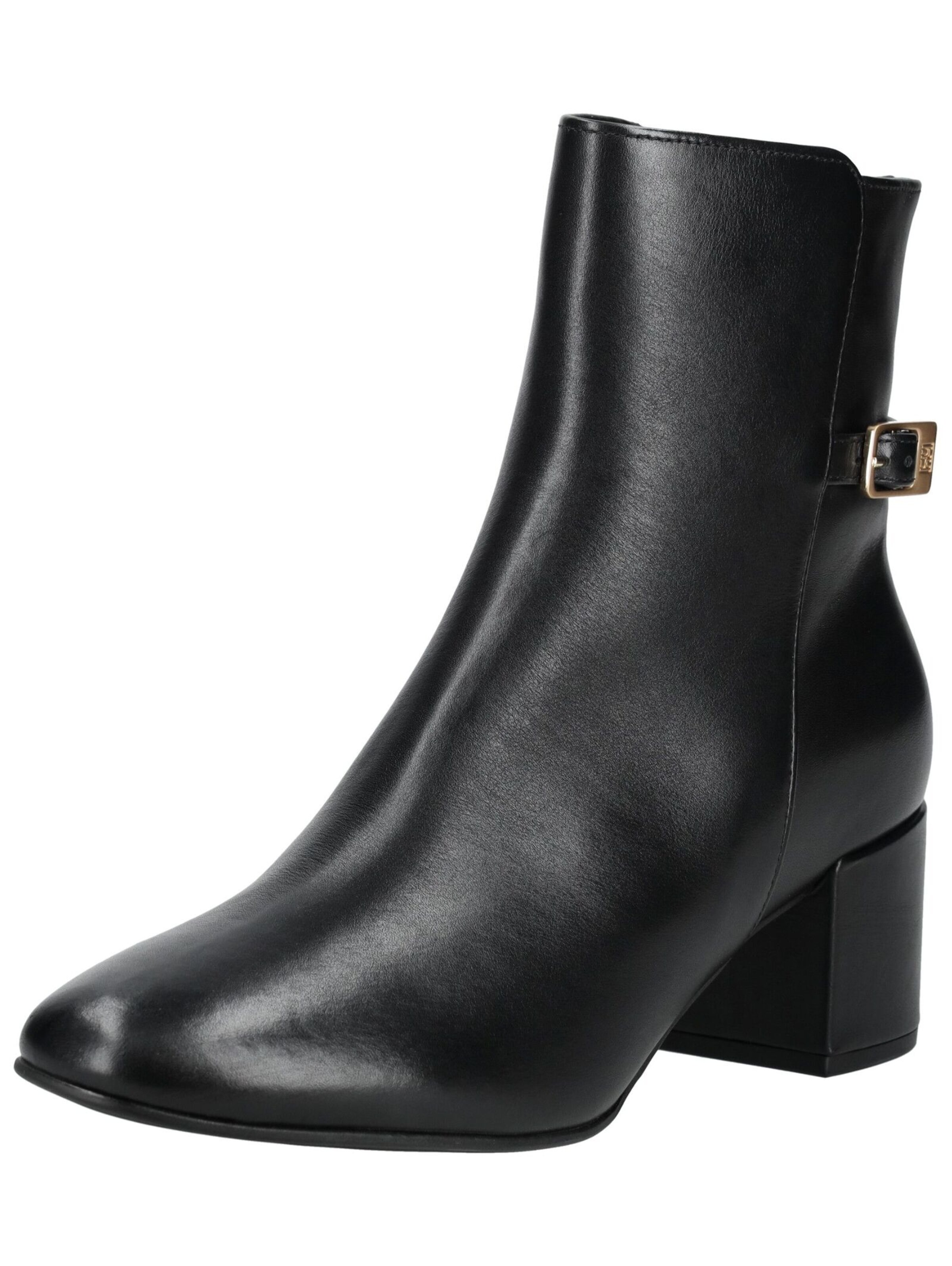 Högl Enkellaarsjes in Zwart: voorkant