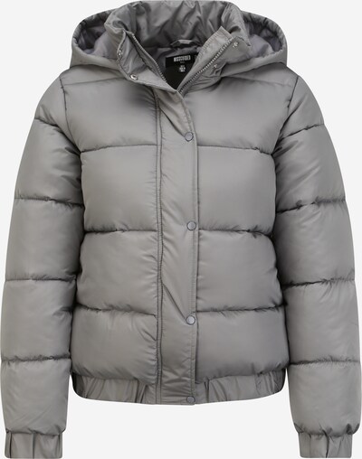 Missguided (Tall) Veste d’hiver en gris, Vue avec produit