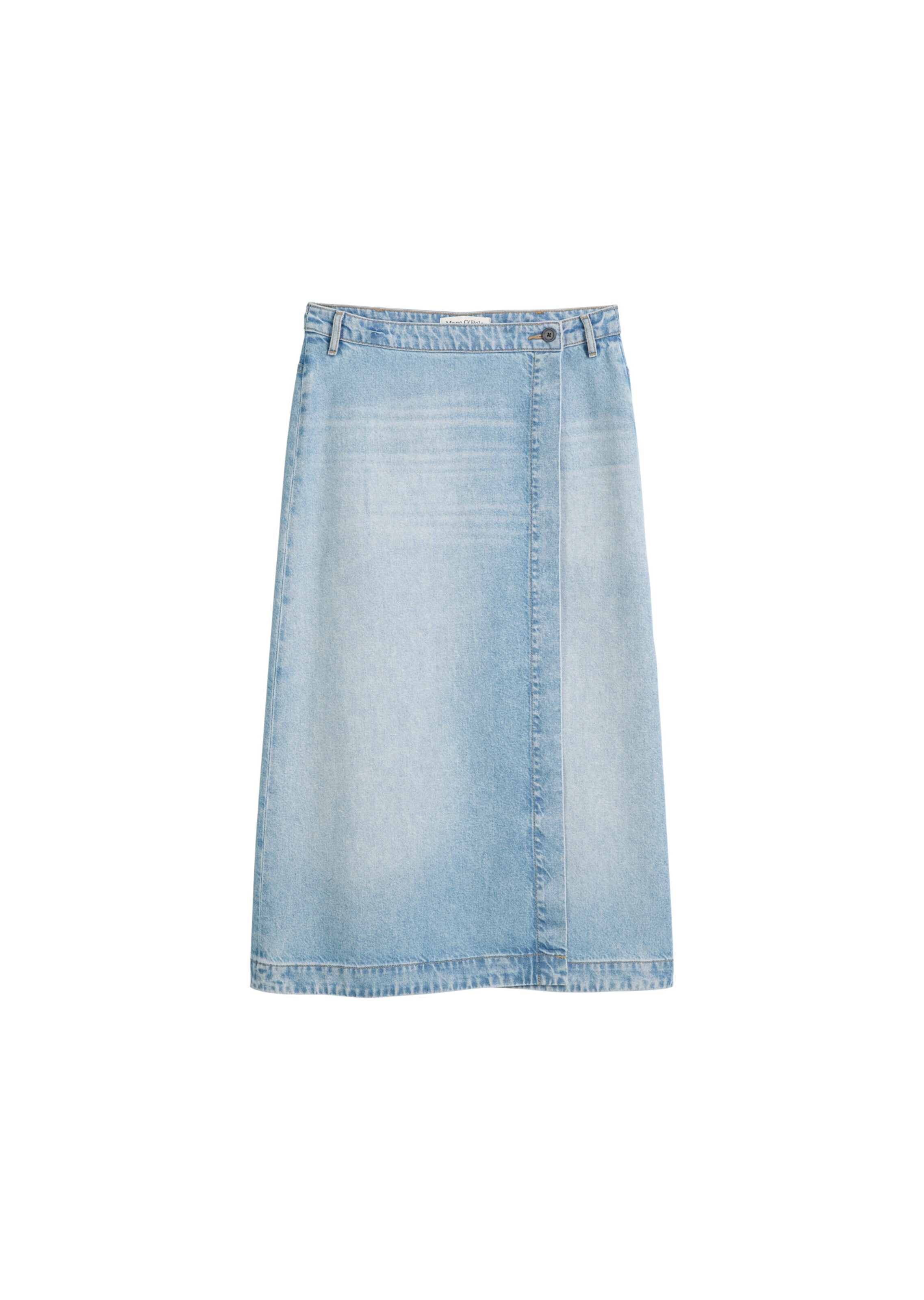 Marc O'Polo Rok in Blauw: voorkant