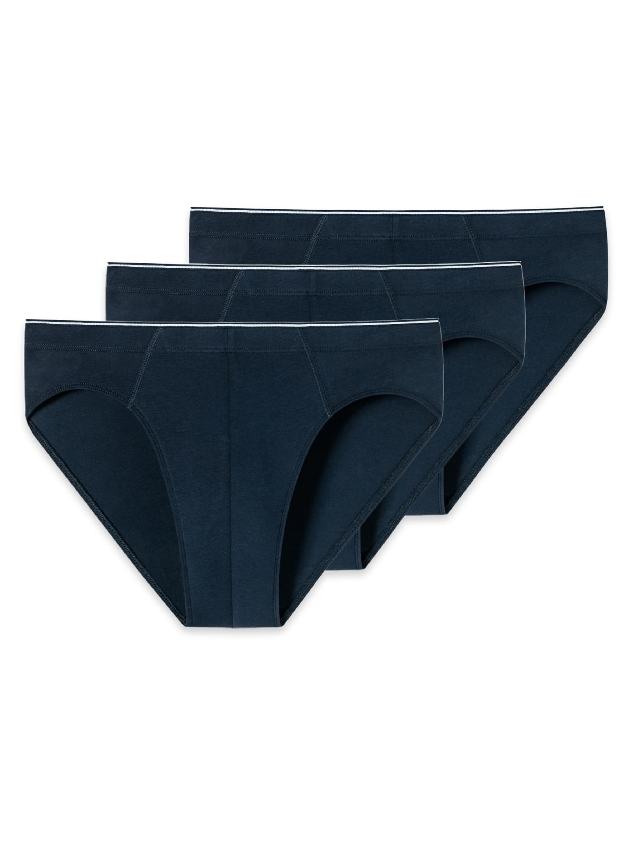 SCHIESSER Slip '95/5 Organic Cotton' in Blauw: voorkant