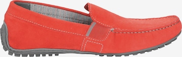 SIOUX Moccasins in Red