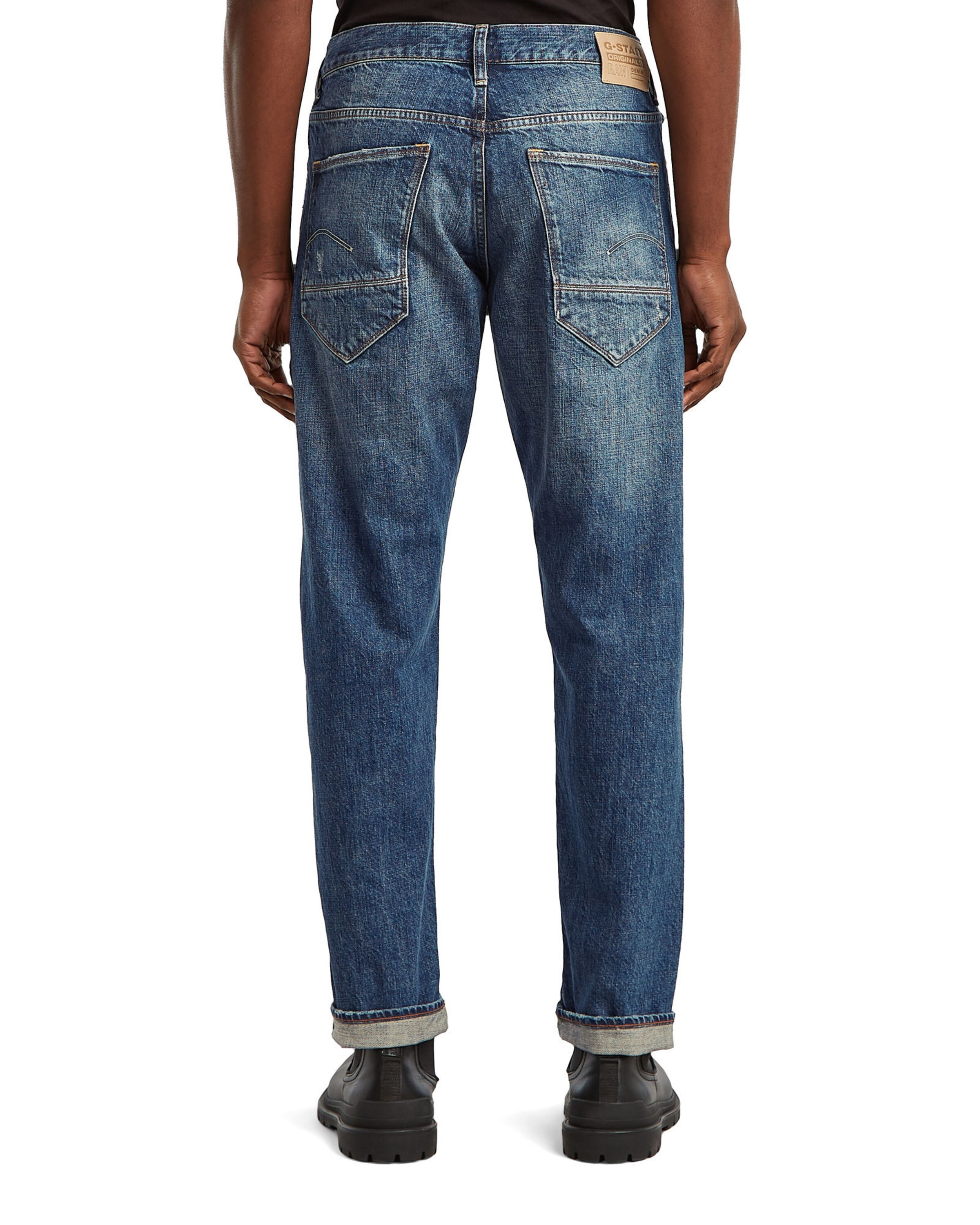 G-STAR Tapered Jeans in Blauw