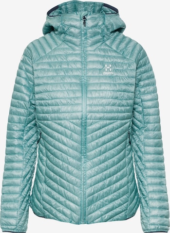 Haglöfs Outdoor Jacket 'Mimic' in Blue: front