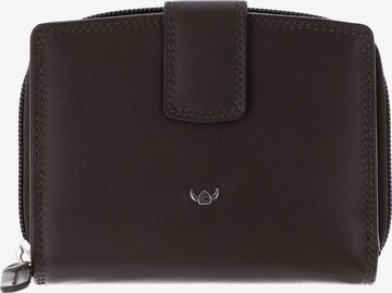 GOLDEN HEAD Wallet 'Polo' in Brown: front