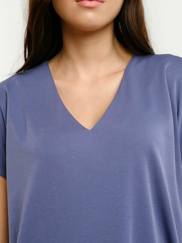 Liberte Essentiel Top ' NUNI ' in Blue