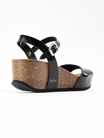 Bayton - Sandalias 'Maya' en negro