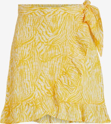 VILA Skirt 'Limia Eva' in Yellow: front