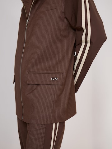 Résumé Between-season jacket ' OlliRS ' in Brown: front
