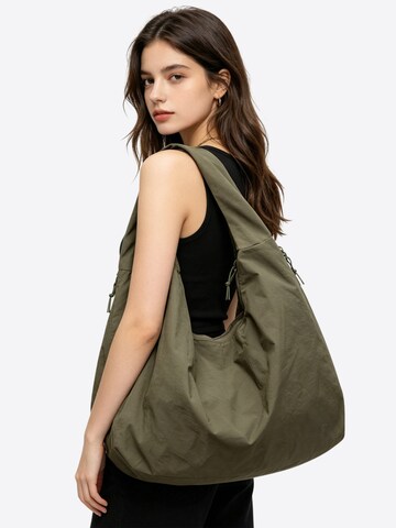 Magicshe Shopper 'Shopper mit Vielen Fächern' in Green: front
