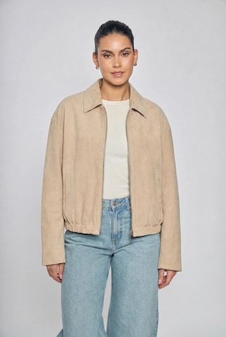 Giacca di mezza stagione ' Luvra-FN ' di FREAKY NATION in bianco: frontale