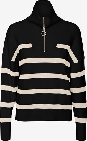 Pullover 'Saba' di VERO MODA in nero: frontale