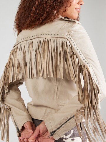OAKWOOD - Chaqueta de entretiempo 'Film' en blanco