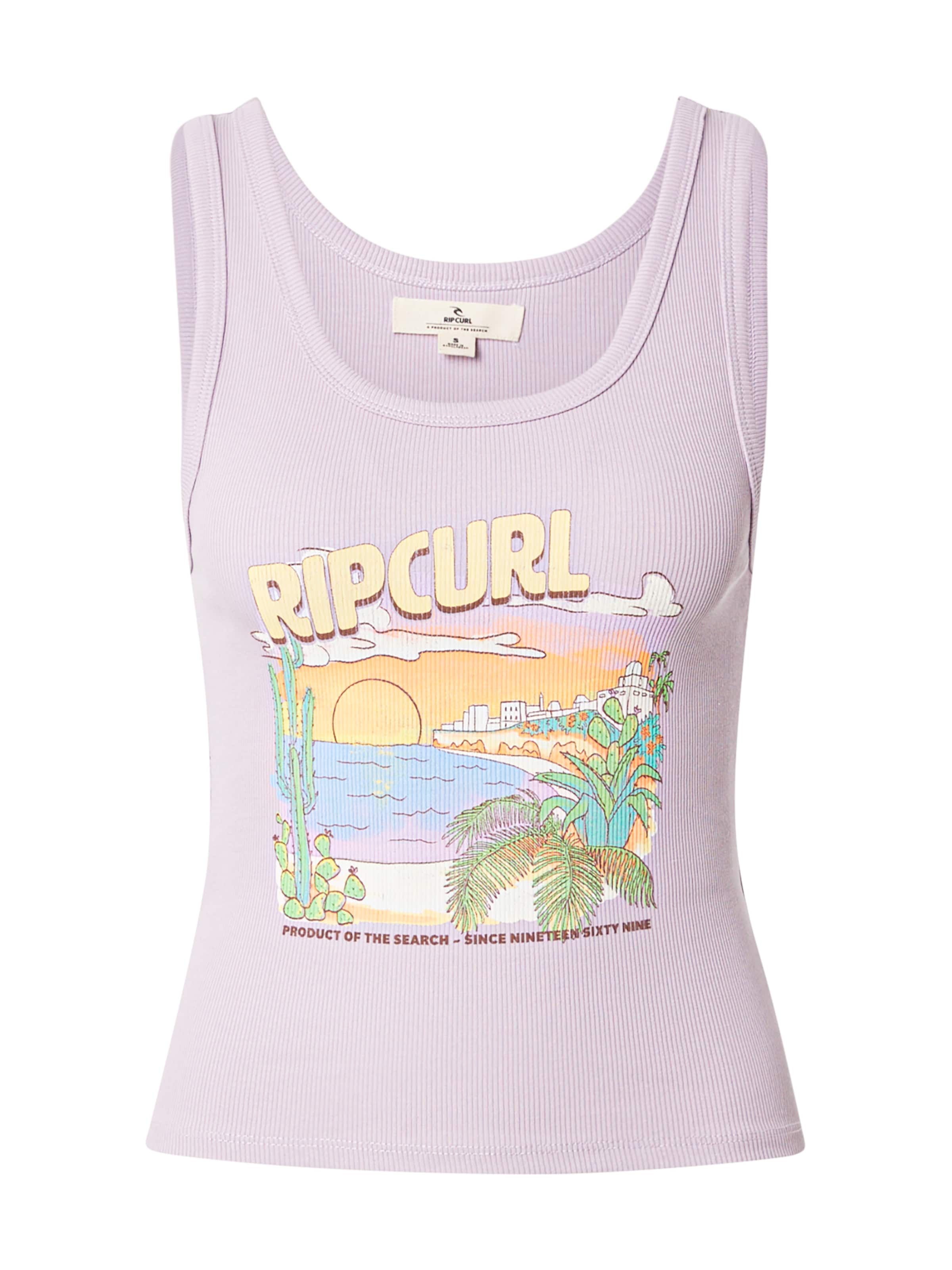 RIP CURL Toppi 'LA PALOMA' värissä lila: etupuoli