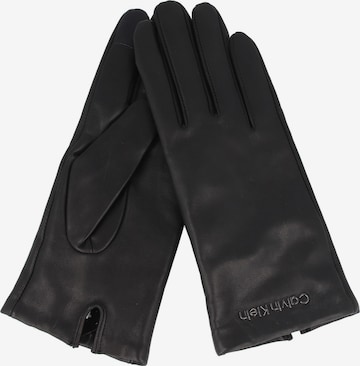 Calvin Klein Fingerhandschuh in Schwarz