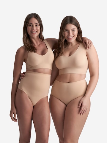Bye Bra - Braga moldeadora en beige