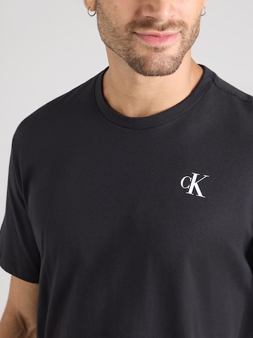 melns Calvin Klein Jeans T-Krekls