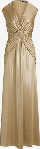Lauren Ralph Lauren Iltapuku värissä beige: etupuoli