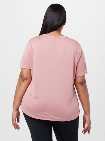 Nike Sportswear Funkční tričko – pink