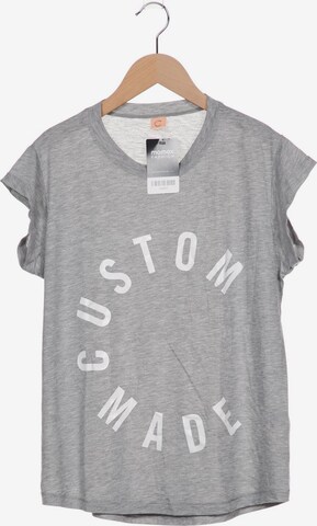 Custommade T-Shirt XS in Grau: predná strana