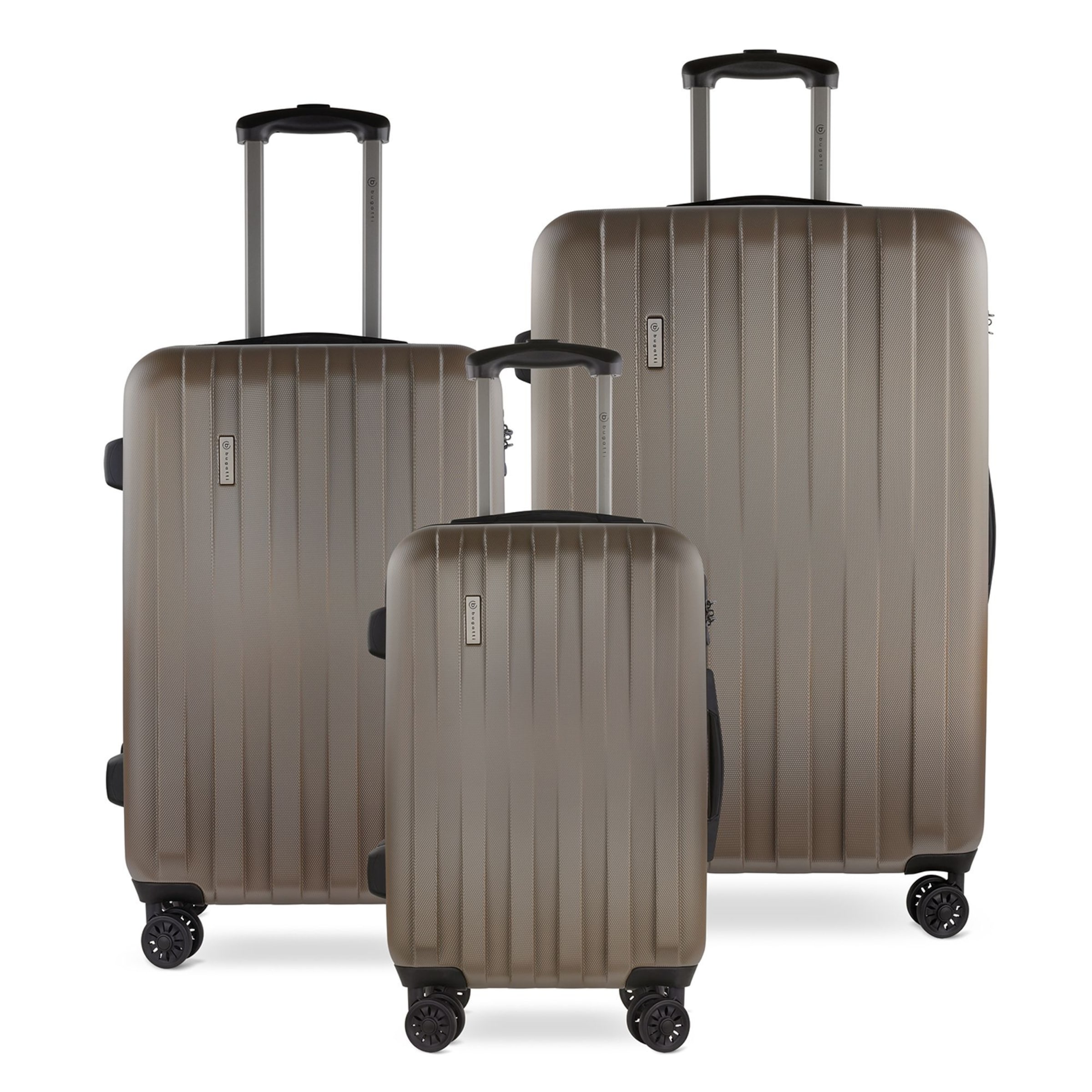 Ensemble de bagages 'Lima 2.0' bugatti en bronze : devant