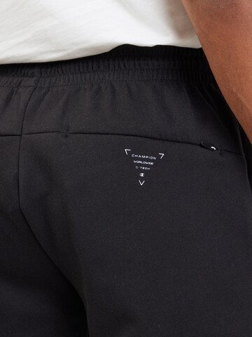 Champion Authentic Athletic Apparel Конический (Tapered) Штаны в Черный