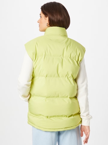 Gilet WEEKDAY en vert