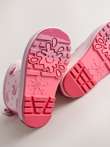 Next Gummistiefel in Pink