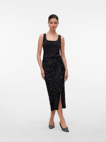 VERO MODA Skirt 'VMHalia' in Black