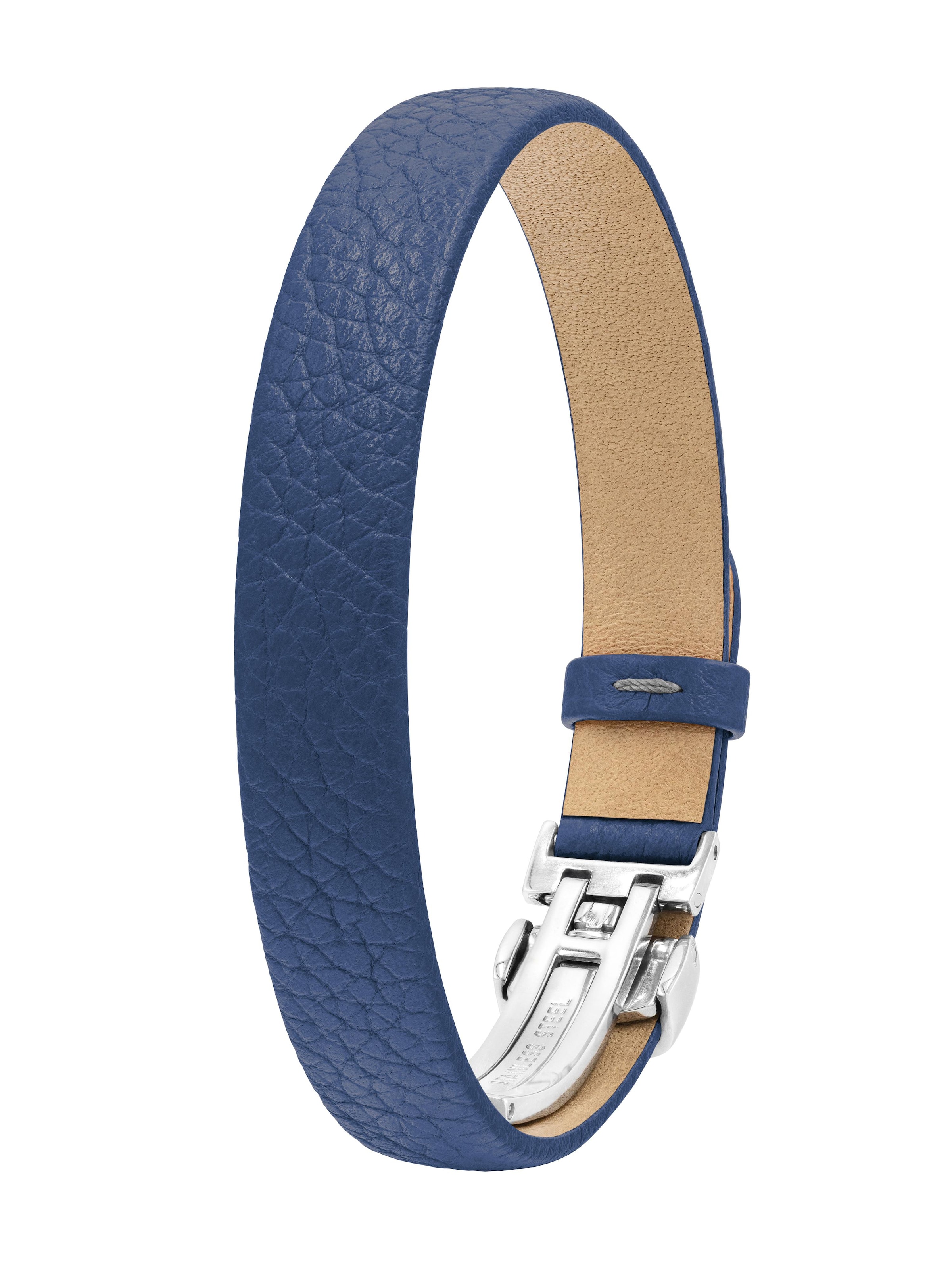 NiMa Atelier Armband 'SETH'‌‌‌‌‌‌ in Blau: Vorderseite