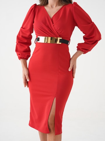 WOMAN VISION Kleid‌‌‌‌ in Rot