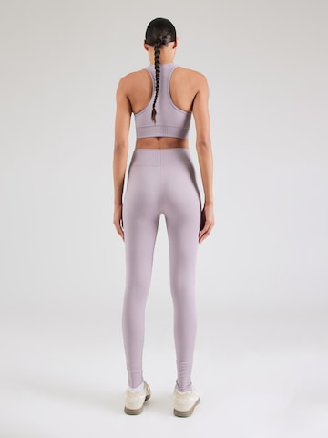 Skinny Pantaloni sportivi 'ONPJIJI' di ONLY PLAY in lilla
