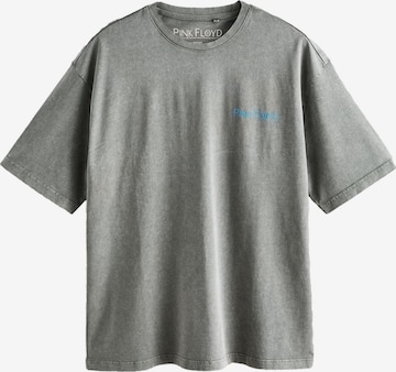 T-Shirt Next en gris : devant