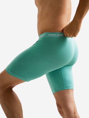 Boxers Happy Shorts en bleu