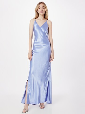 Essentiel Antwerp - Vestido de festa 'Divergent' em azul: frente