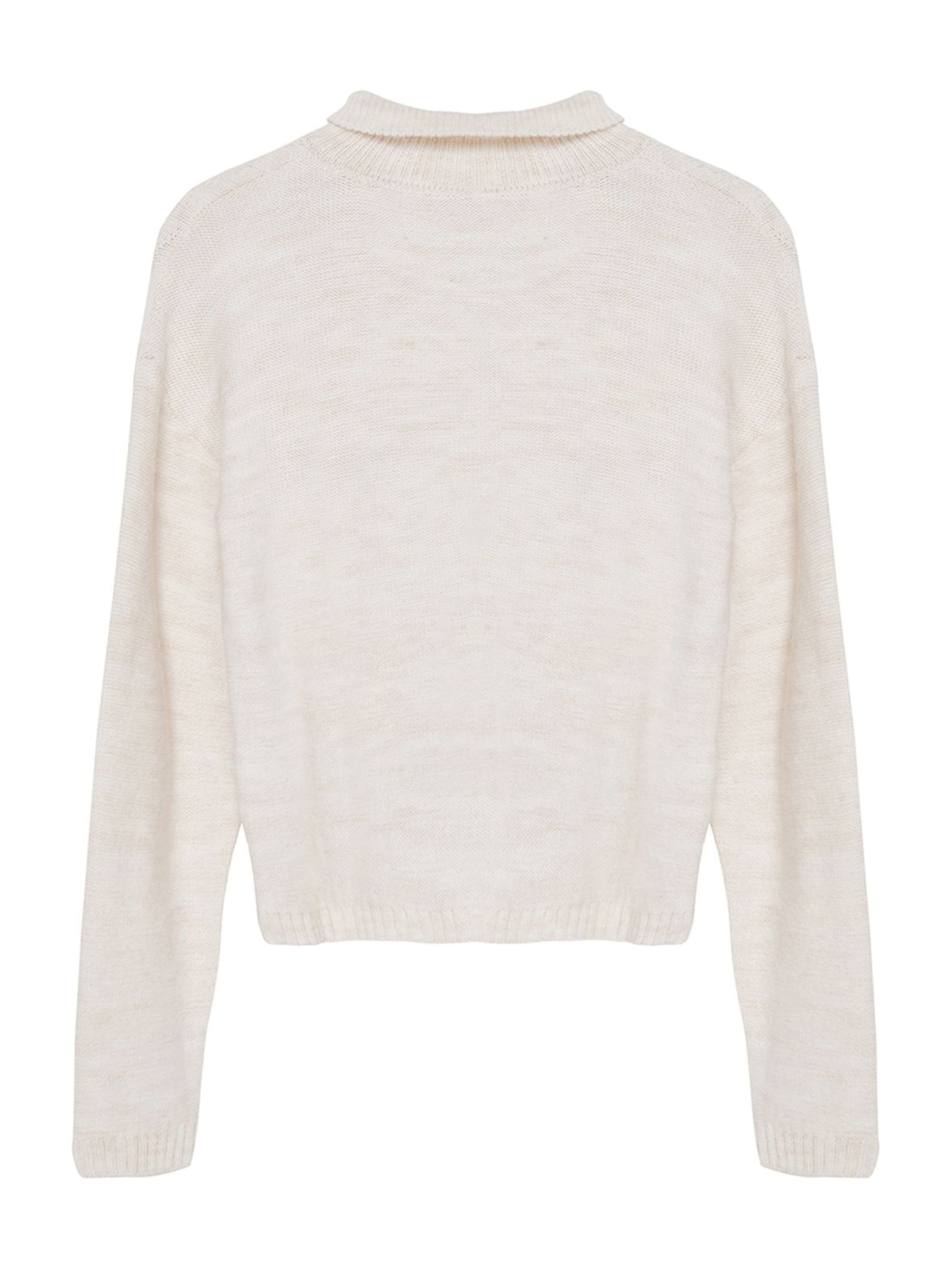 Trendyol Pullover in Grau