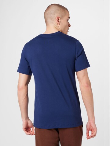 Nike Sportswear T-shirt 'FUTURA 2' i blå